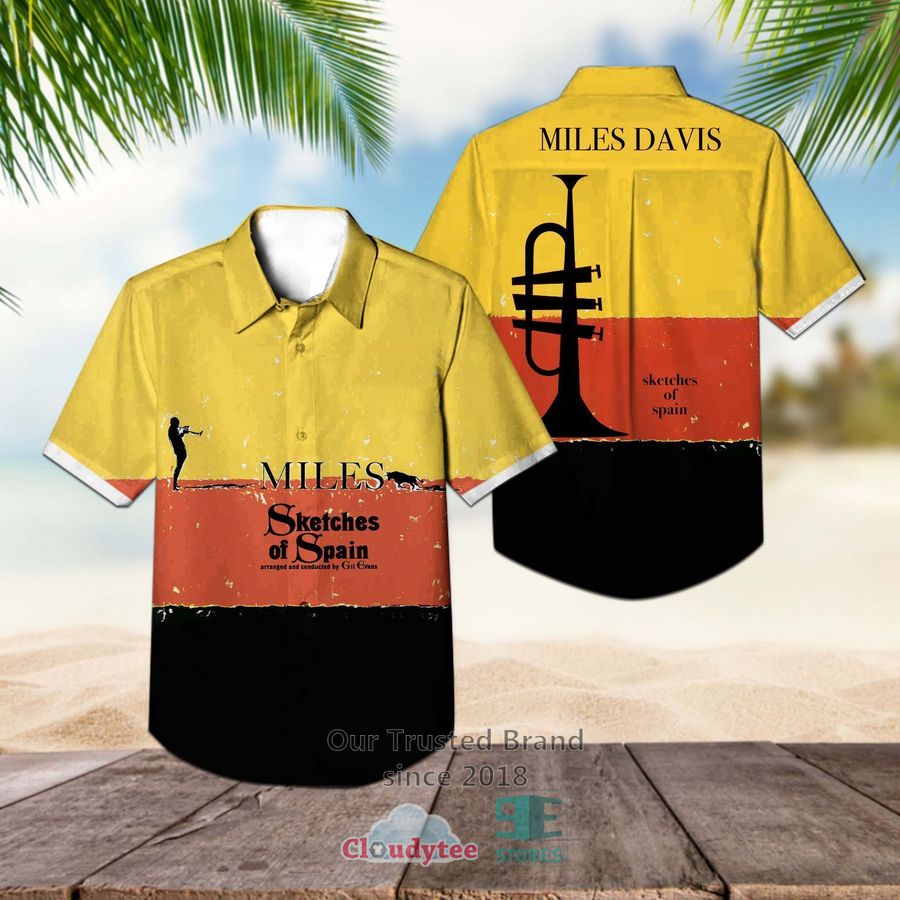 Miles Davis On the Corner Hawaiian Casual Shirt