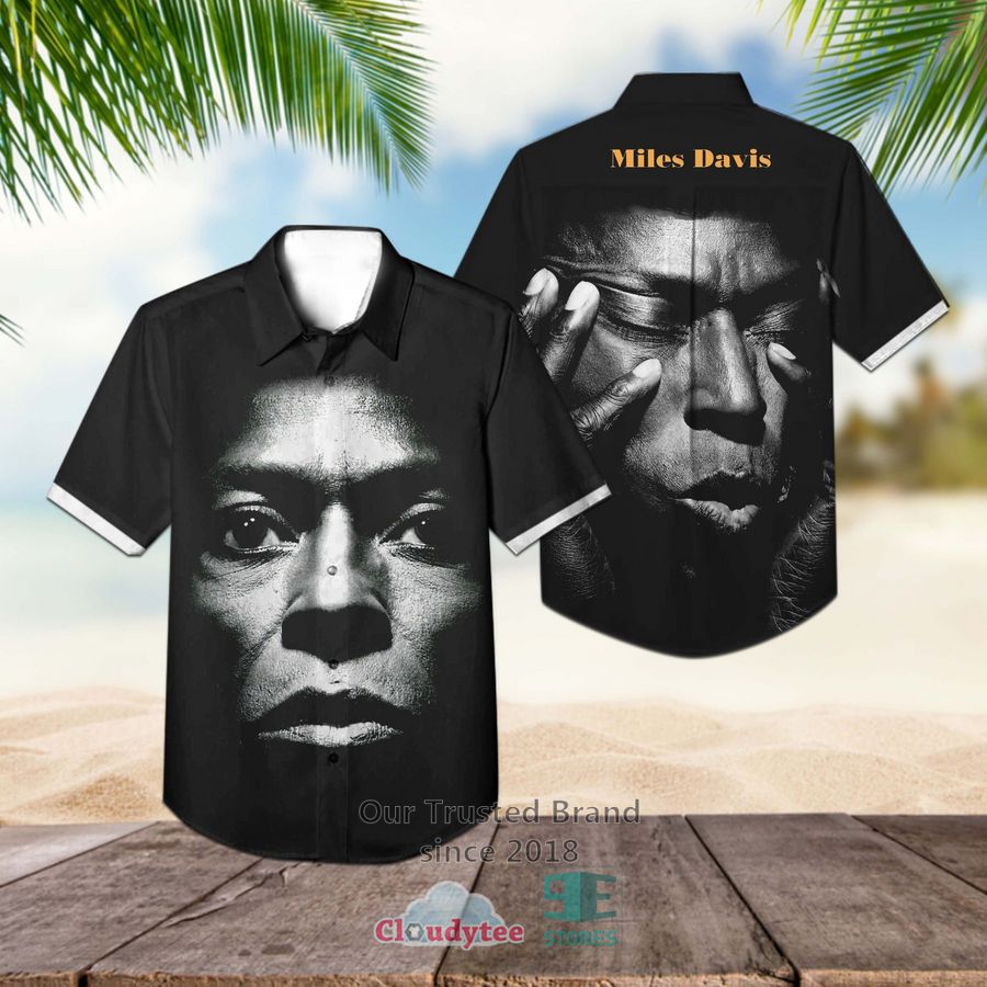 Miles Davis Water Babies Album Hawaiian Shirt