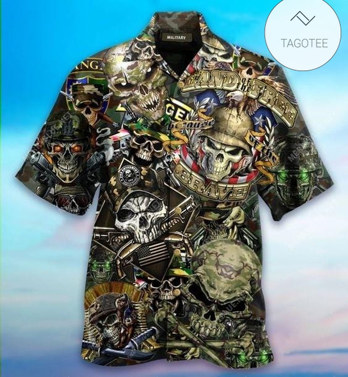 Military Shirt Military Hawaiian Shirt For Military Lovers