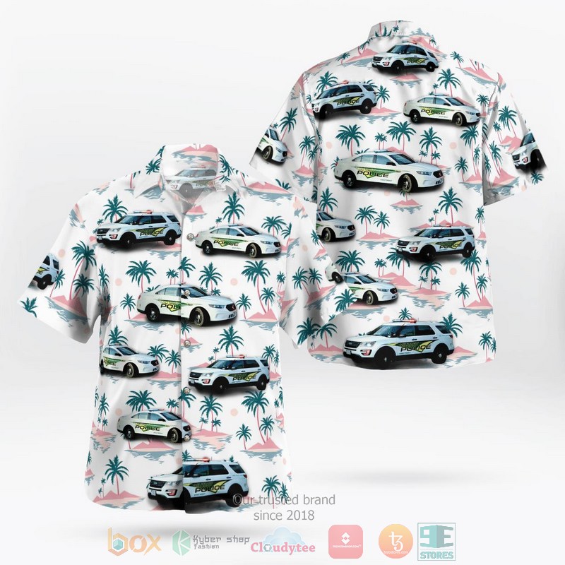 Milky Way Short Sleeve Hawaiian shirt