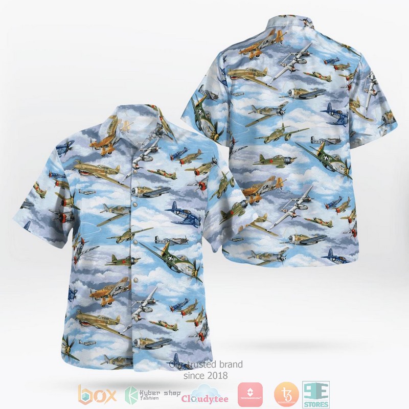 Military Landing Craft Air Cushion LCAC Hawaiian Shirt