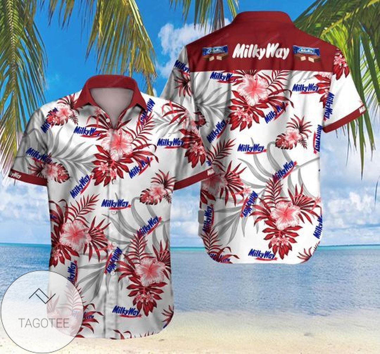 Milky Way Authentic Hawaiian Shirt 2022