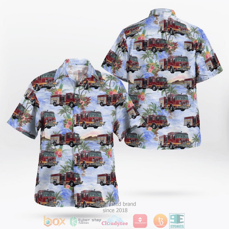 Miller Lite 3D Hawaiian Shirt