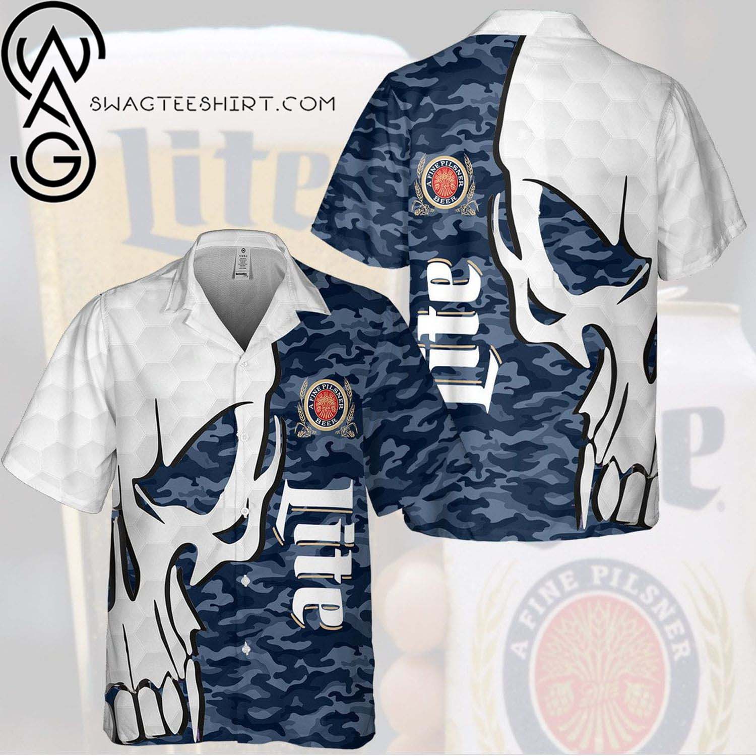 Milwaukee Brewers Baseball Lover Summer Hawaiian Shirt