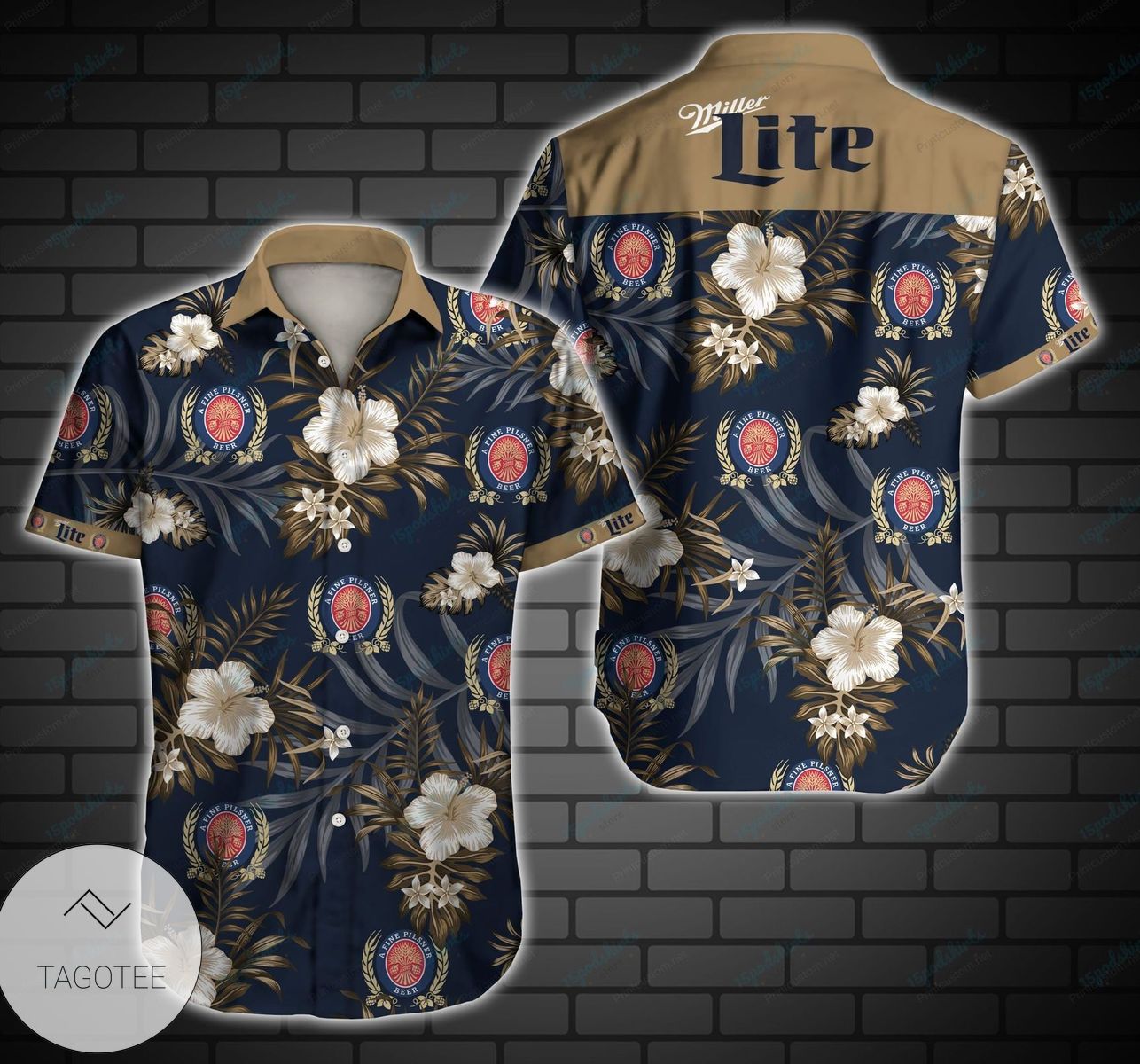 Miller Tite Hawaiian Shirt