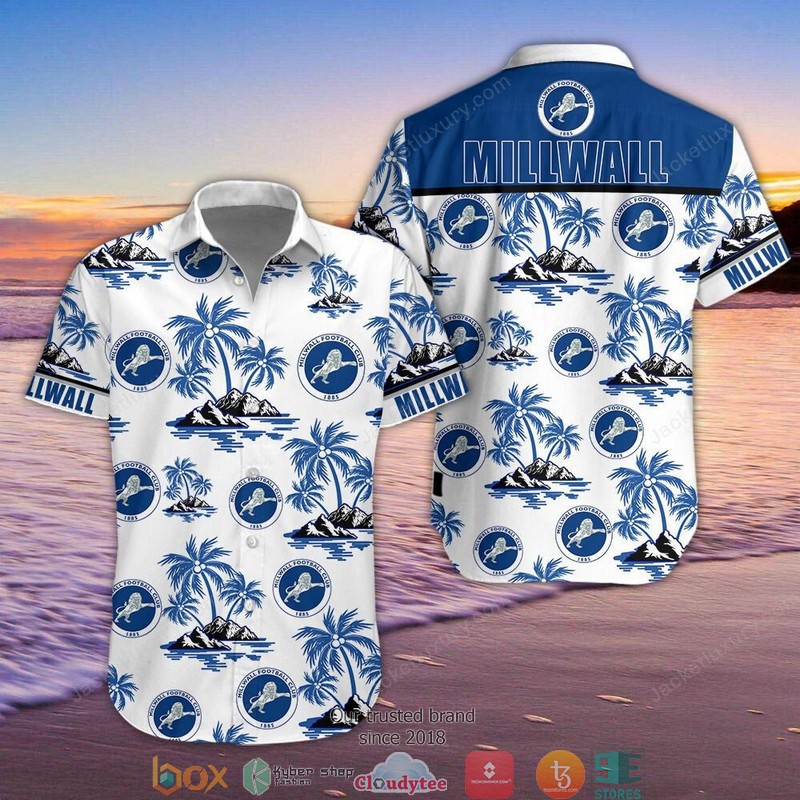 Milton Keynes Dons Hawaiian Shirt, Beach Short