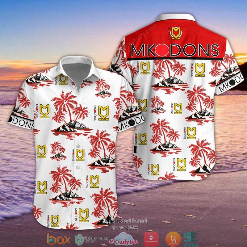 Miller Lite Miller Lite Beer Summer Hawaiian Shirt