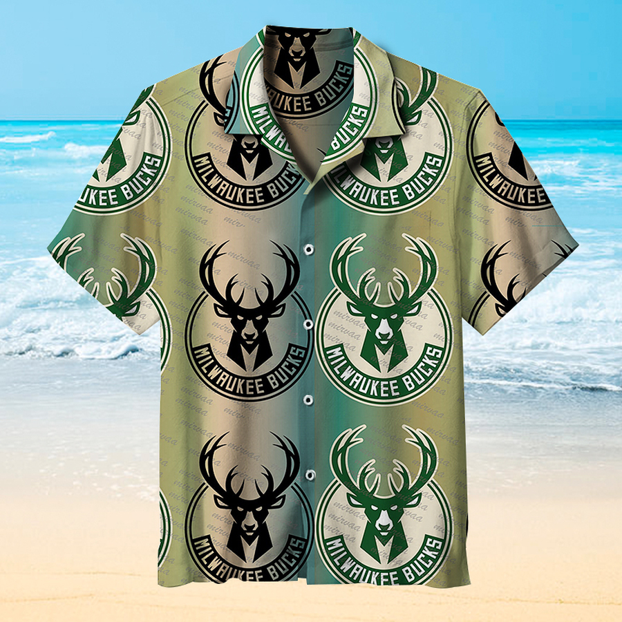 Milwaukee Brewers Parrots Hawaiian Shirt