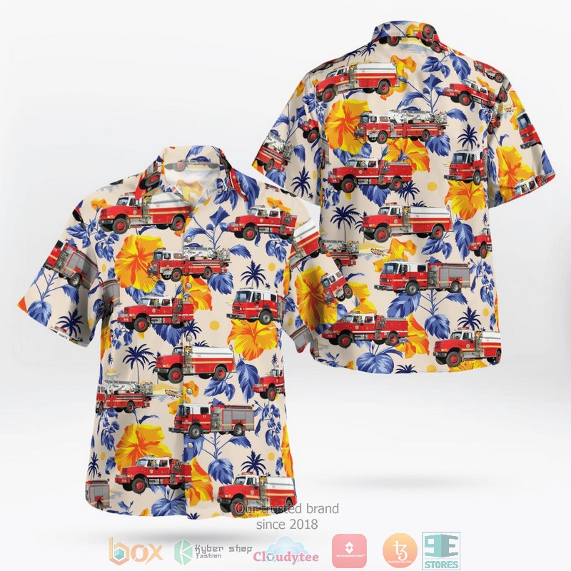 Milwaukee Brewers MLB Hawaiian shirt