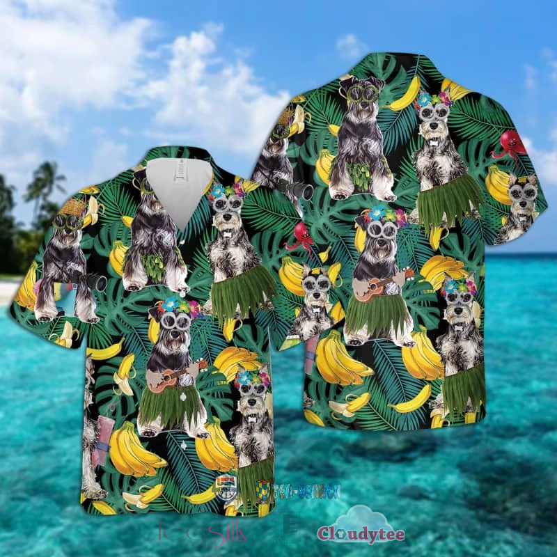 Miniature Pinscher Summer Hawaiian Shirt