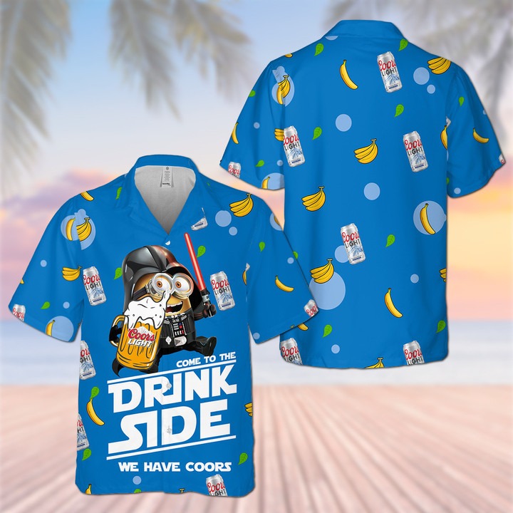 Minion Tropical Hawaiian Shirt