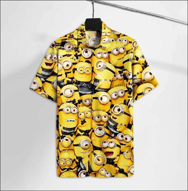 Minion Tropical Hawaiian Shirt