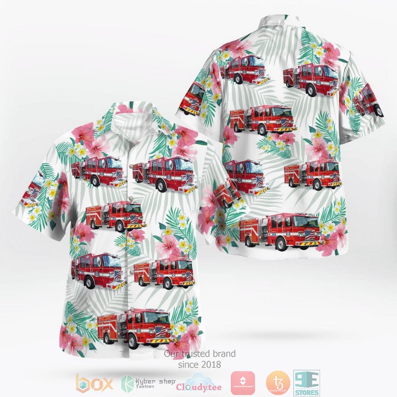 Minnesota Chain Of Lakes Fire And Rescue Hawaiian Shirt