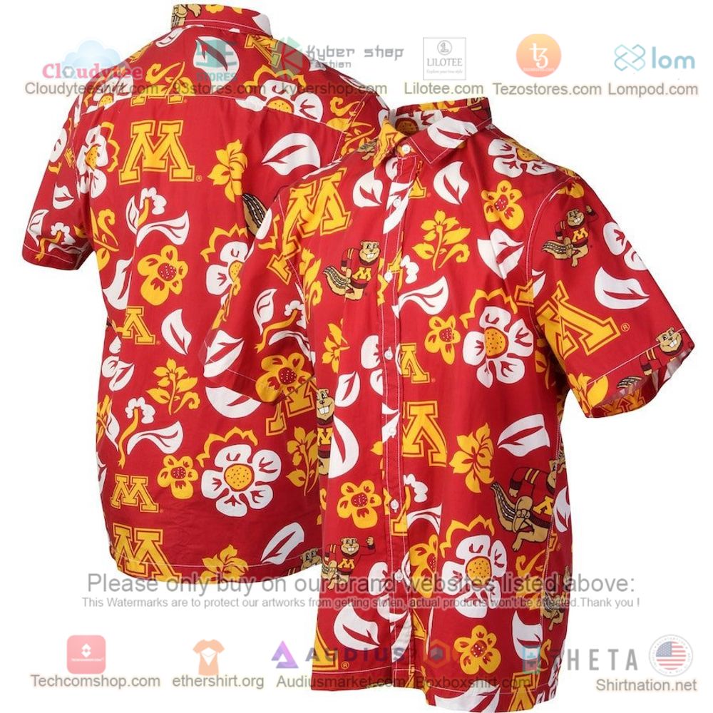 Minnesota Golden Gophers Hawaiian Shirt