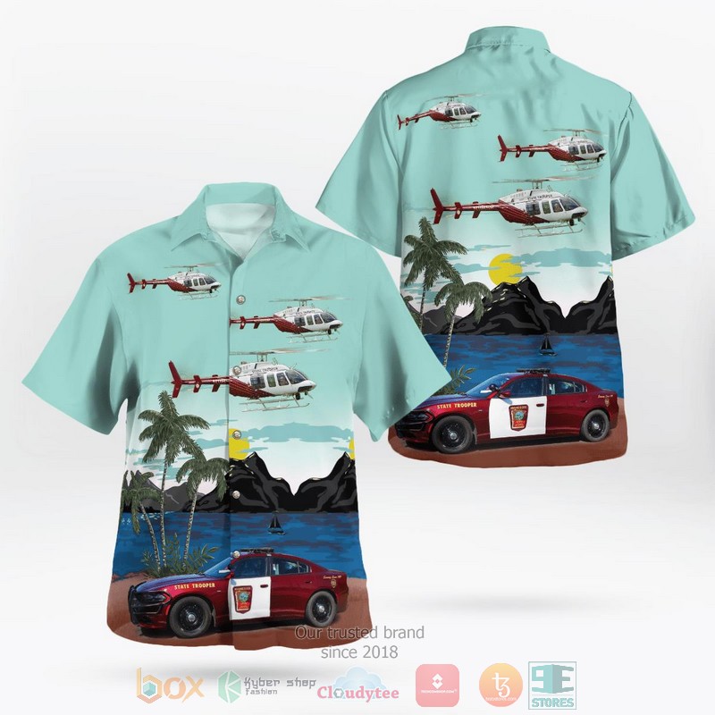 Minnesota State Patrol Hawaii 3D Shirt