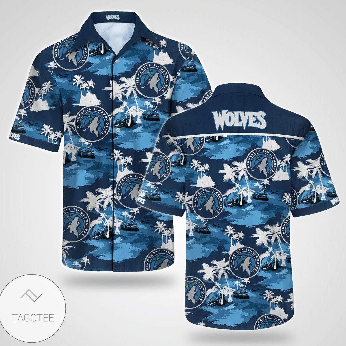 Minnesota Timberwolves Tommy Bahama Authentic Hawaiian Shirt 2022