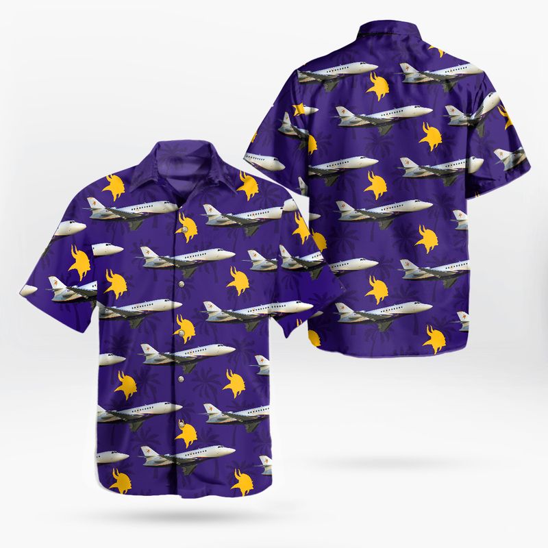 Minnesota Vikings King Of Football America’s Team Hawaiian Shirt