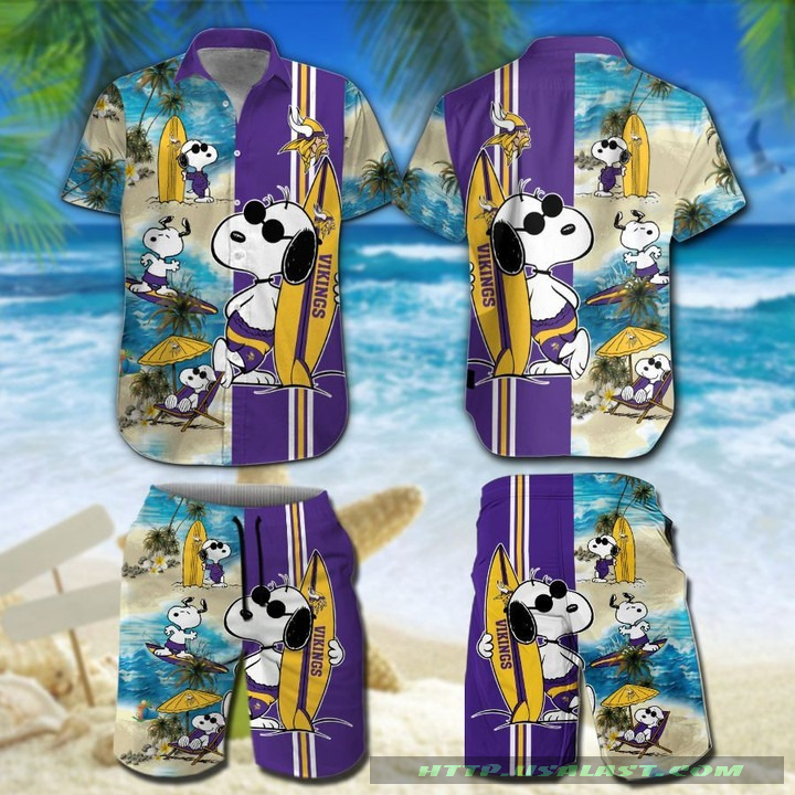 Minnesota Vikings Pirates Aloha Hawaiian Shirt