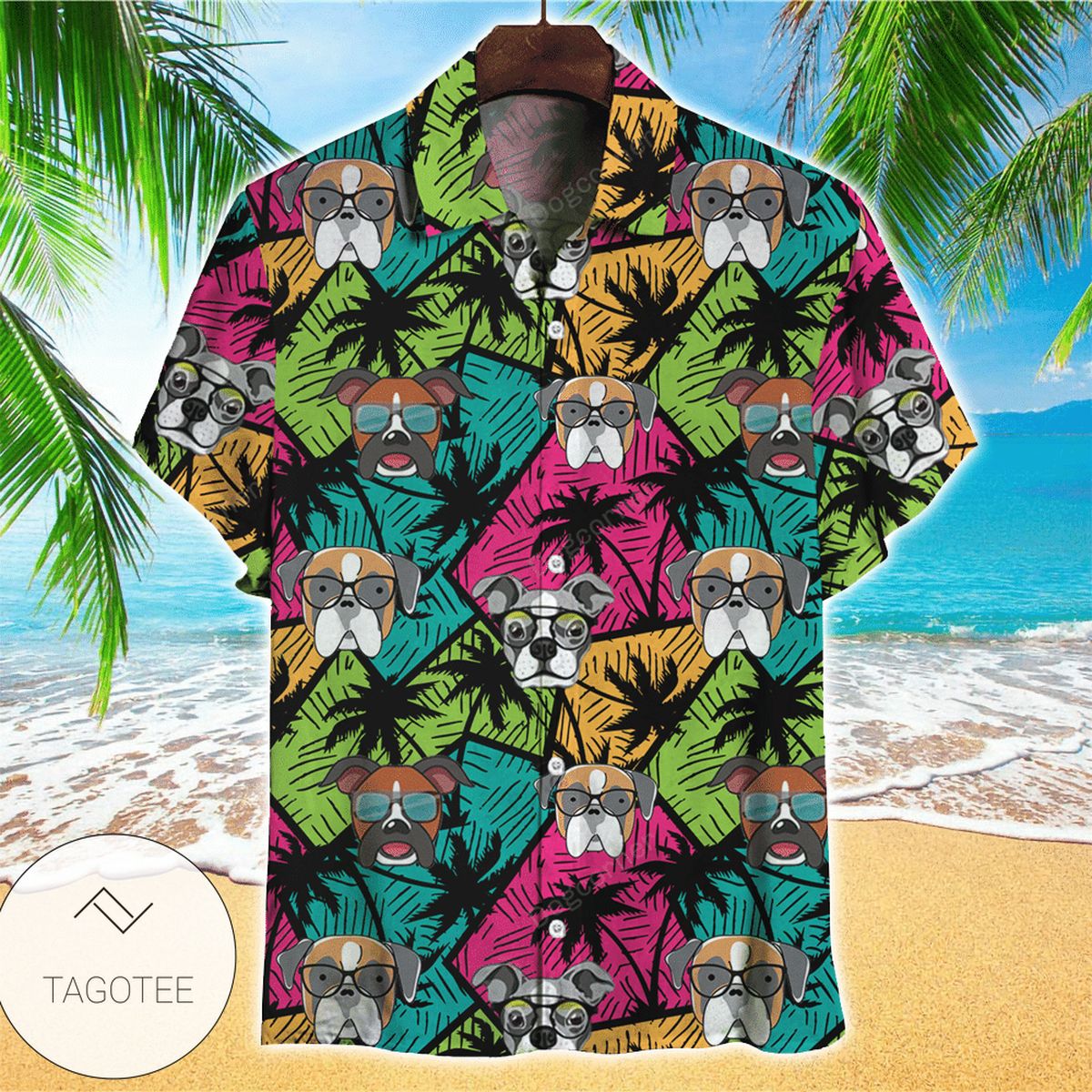 Minnsota Vikings Tropical Yellow Hibiscus Hawaiian Shirt