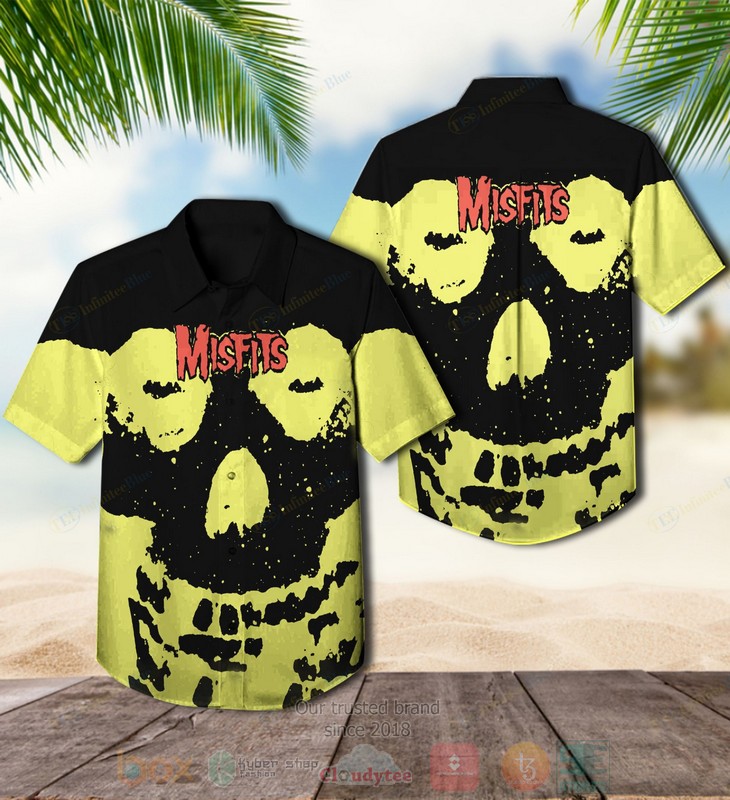 Misfits band Famous Monster Hawaiian Shirt