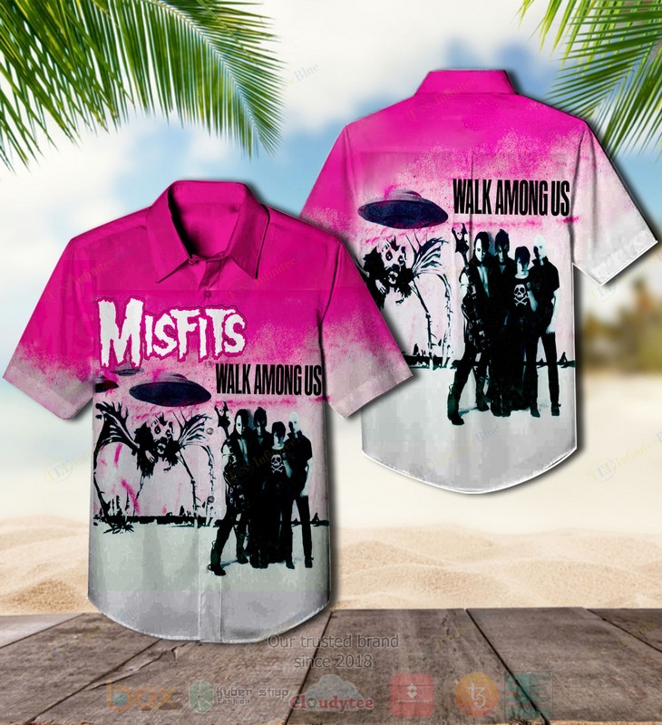 Misfits band Horror Business Hawaiian Shirt