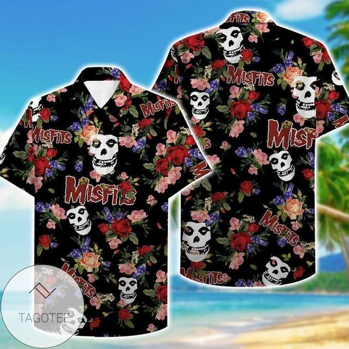 Misfits Compilation album by Misfits Hawaiian Shirt