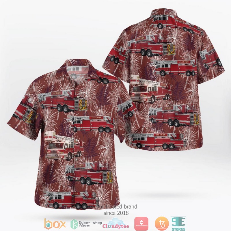 Mississippi Highway Patrol Troop G Hawaiian Shirt