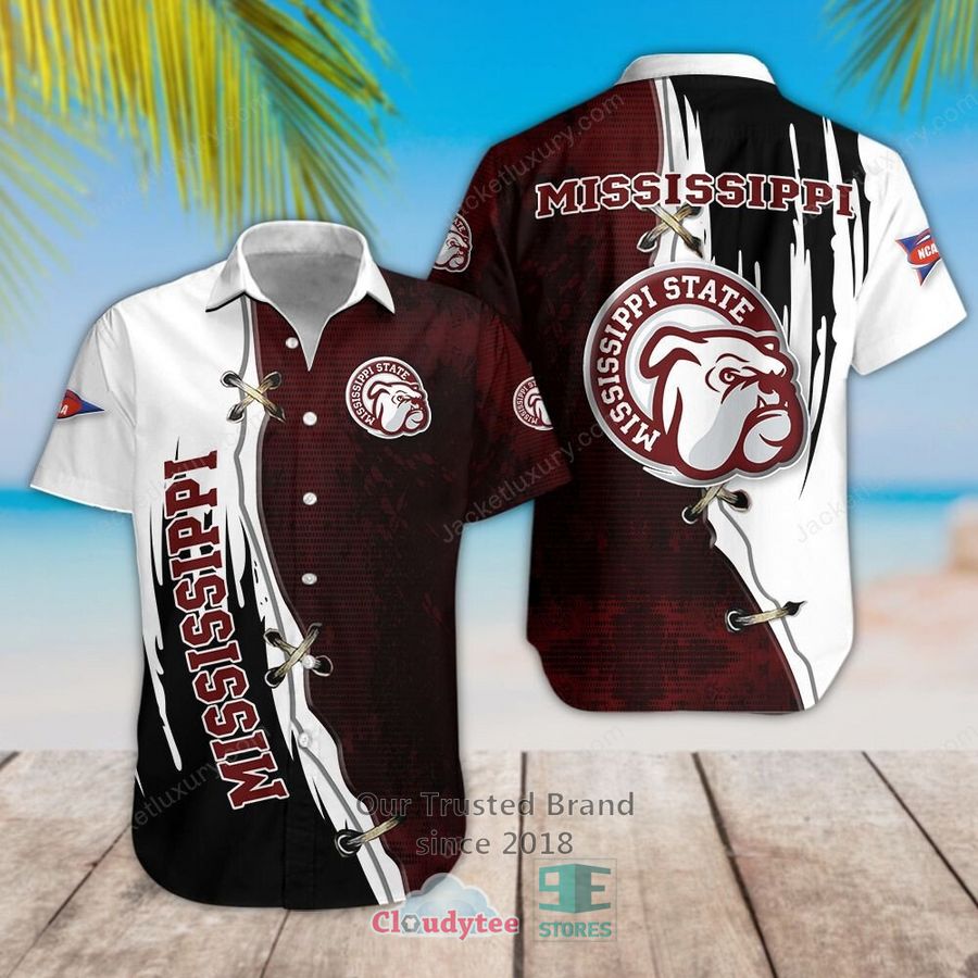 Mississippi State Bulldogs Hawaiian Shirt