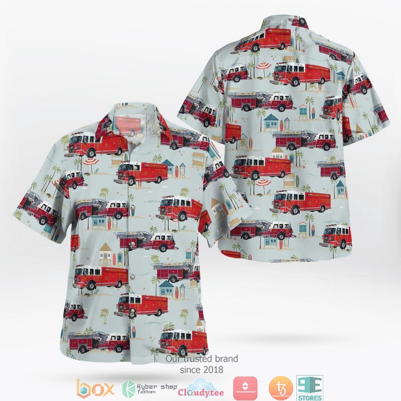 Missouri Central County Fire & Rescue Hawaiian shirt