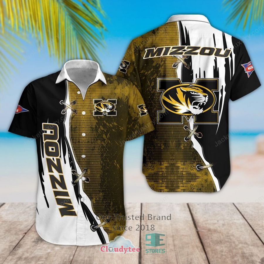 Missouri Tigers Hawaiian Shirt