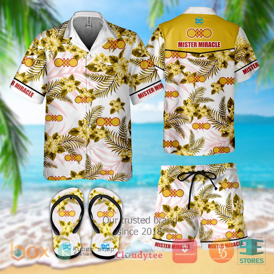 Mitsubishi Galant Hawaiian Shirt And Beach Shorts