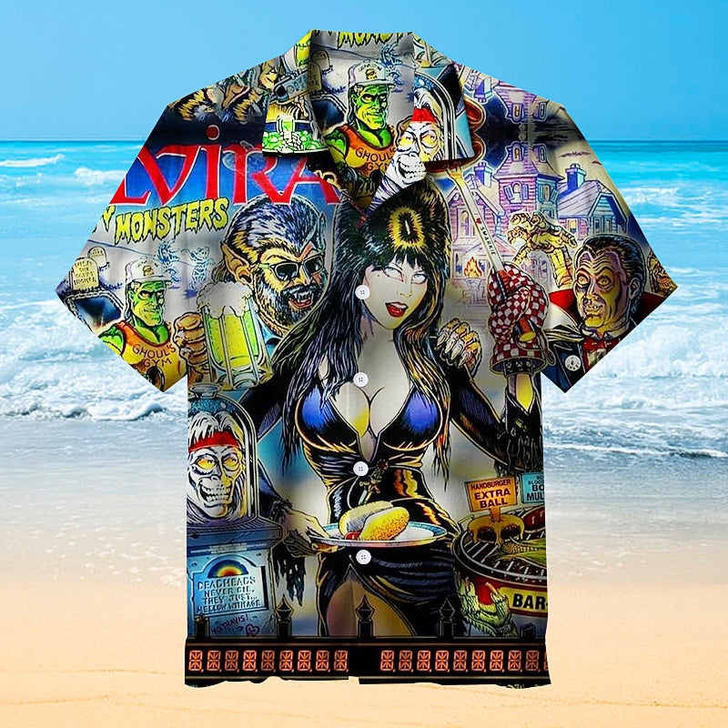 Minecraft CreeperHawaiian Shirt