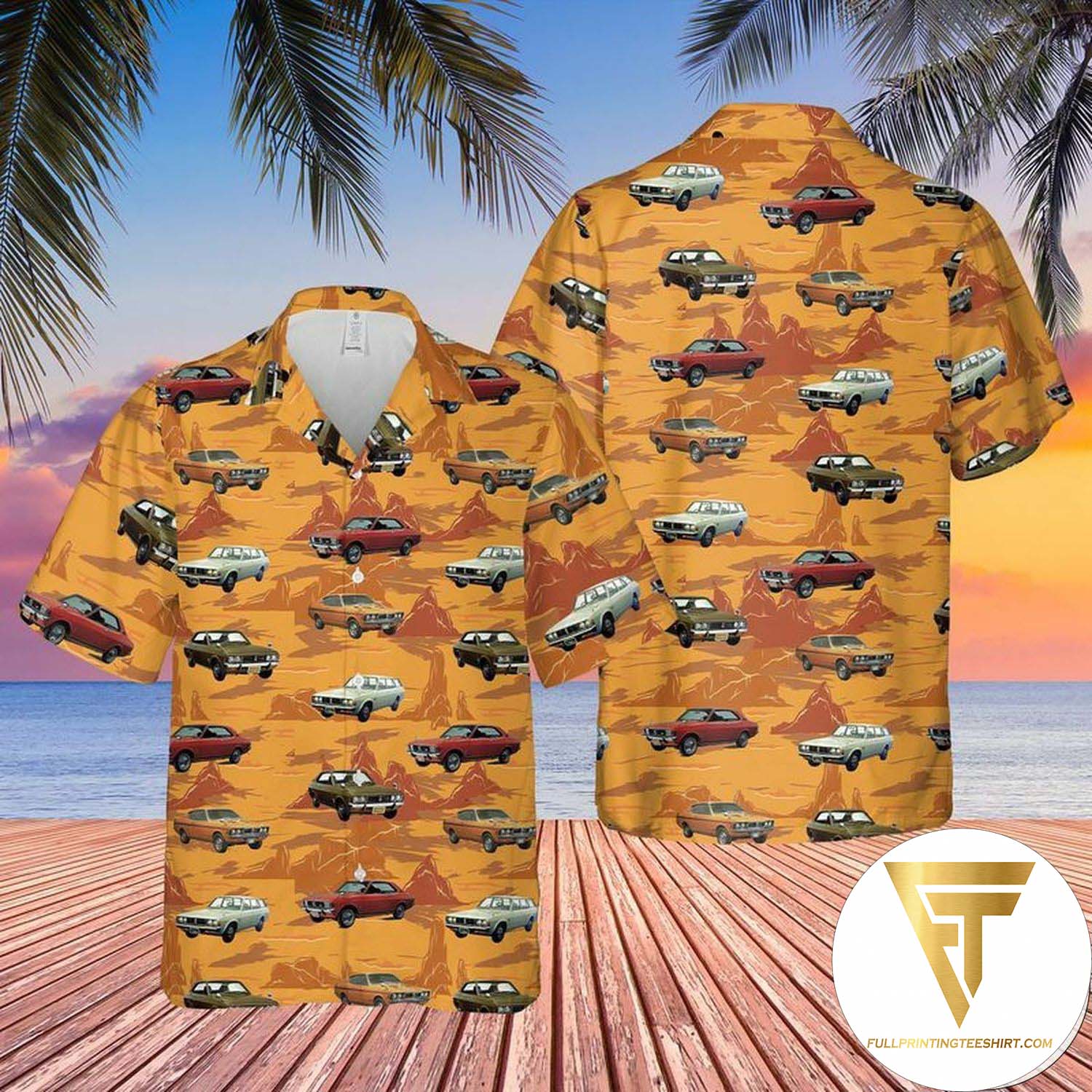 Mister Miracle Hawaiian Shirt, Short, Flip Flops – LIMITED EDITION