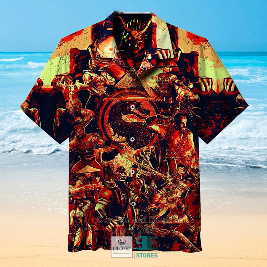 MLB Philadelphia Phillies Retro Hawaiian Shirt