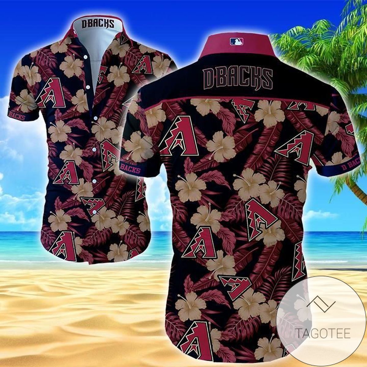 Mlb Arizona Diamondbacks Hawaiian Shirt