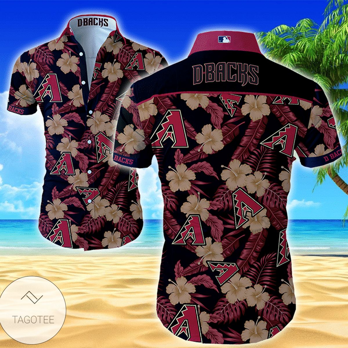 Mlb Arizona Diamondbacks Hawaiian Shirt