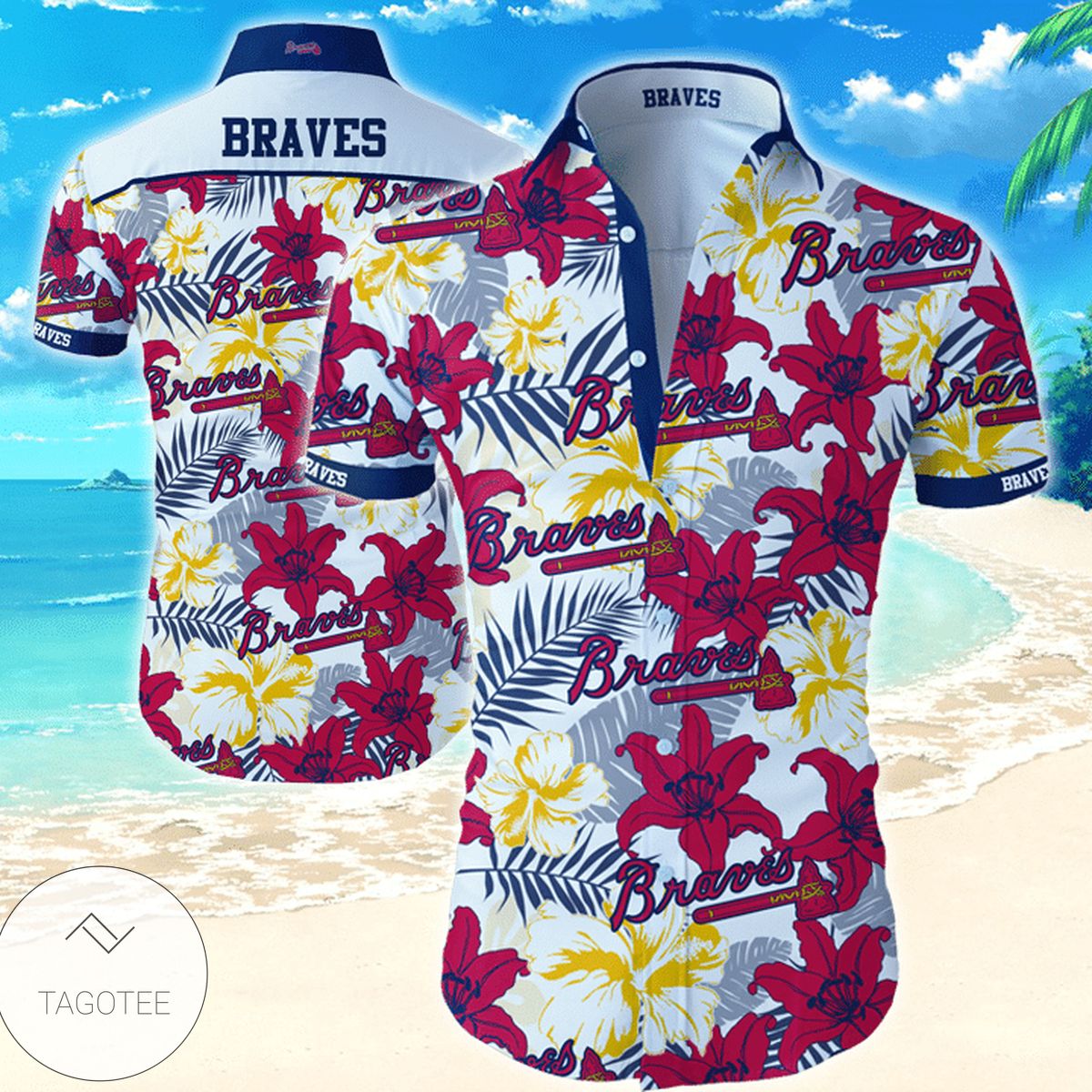 Mlb Boston Red Sox Hawaiian Shirt