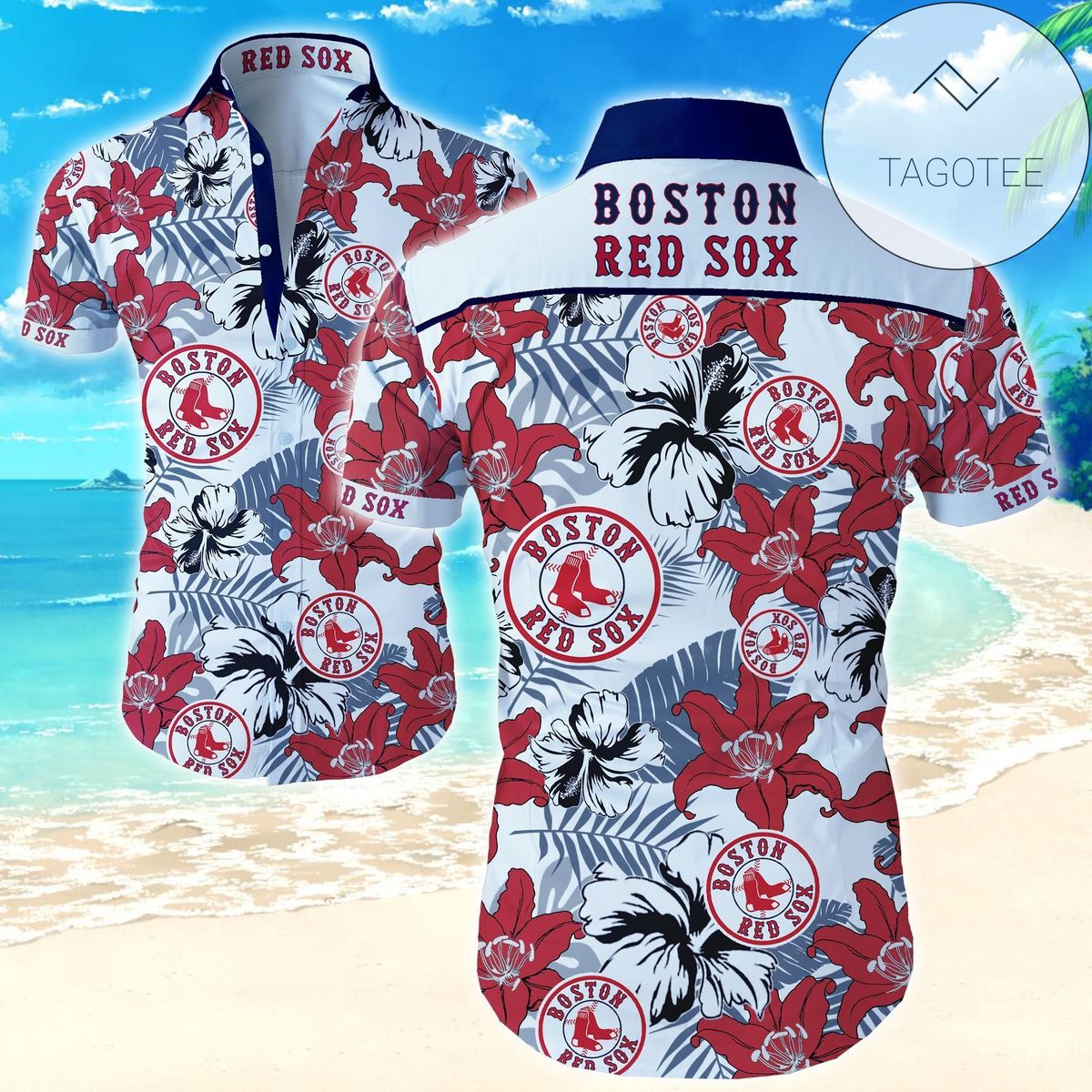 Mlb Baltimore Orioles Hawaiian Shirt