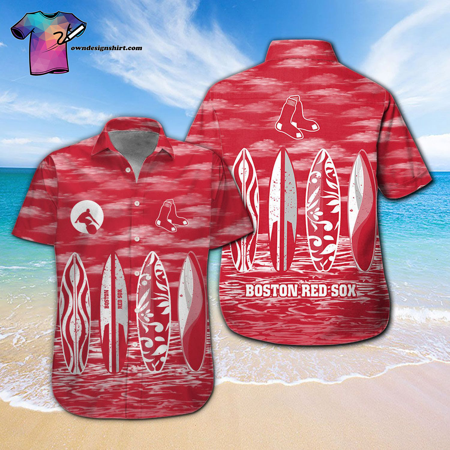 Mlb Chicago Cubs Surfboard Summer Outfits Hawaiian Shirt