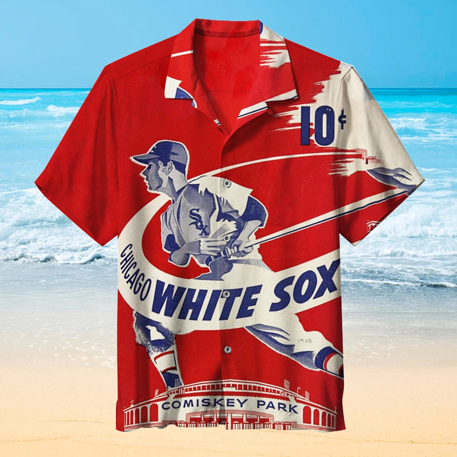 Mlb Chicago White Sox Baseball – Hawaiian Shirt 3D All Over Print Men Women Unisex Model 209