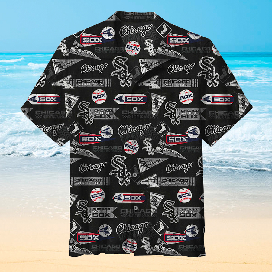 Mlb Chicago White Sox Baseball – Hawaiian Shirt 3D All Over Print Men Women Unisex Model 204