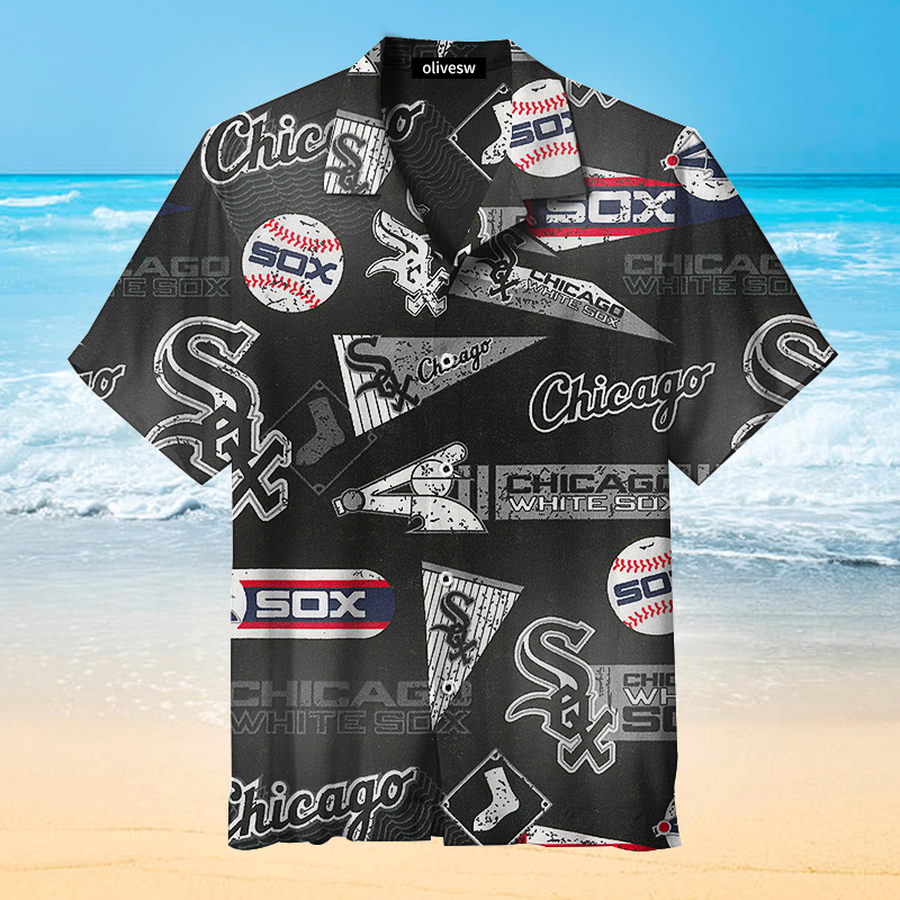 Mlb Chicago White Sox Baseball – Hawaiian Shirt 3D All Over Print Men Women Unisex Model 209