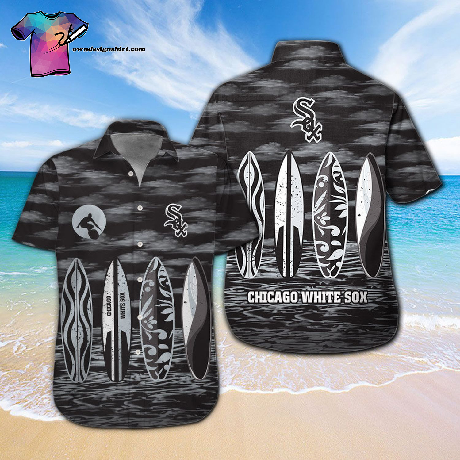 MLB Colorado Rockies Summer Vacation Hawaiian Shirt