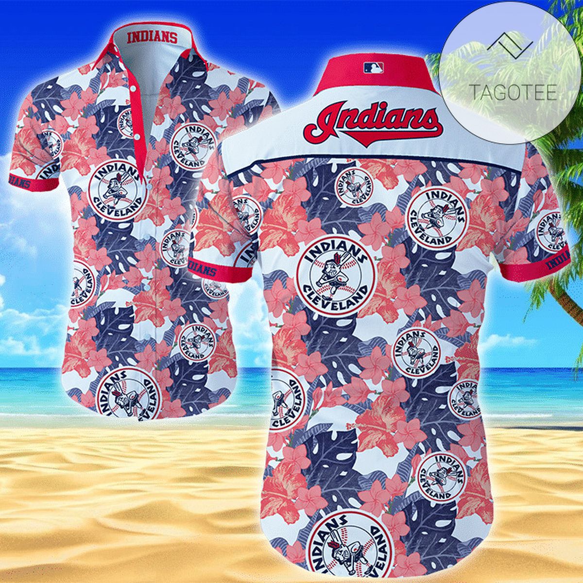 Mlb Cleveland Indians Authentic Hawaiian Shirt 2022