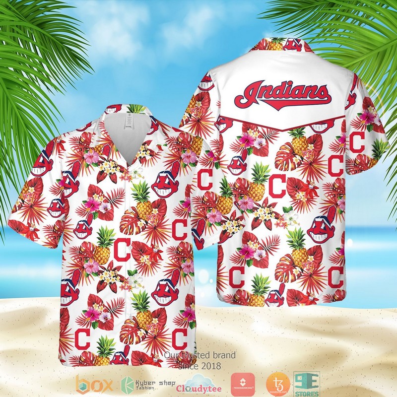 MLB Boston Red Sox Hibiscus Hawaian Summer Outfit