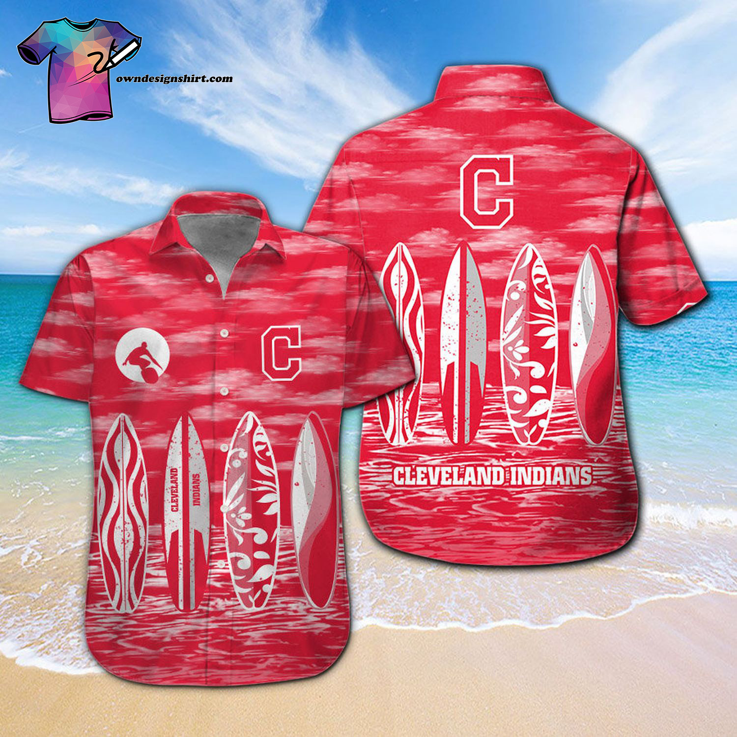 Mlb Detroit Tigers Surfboard Summer Outfits Hawaiian Shirt