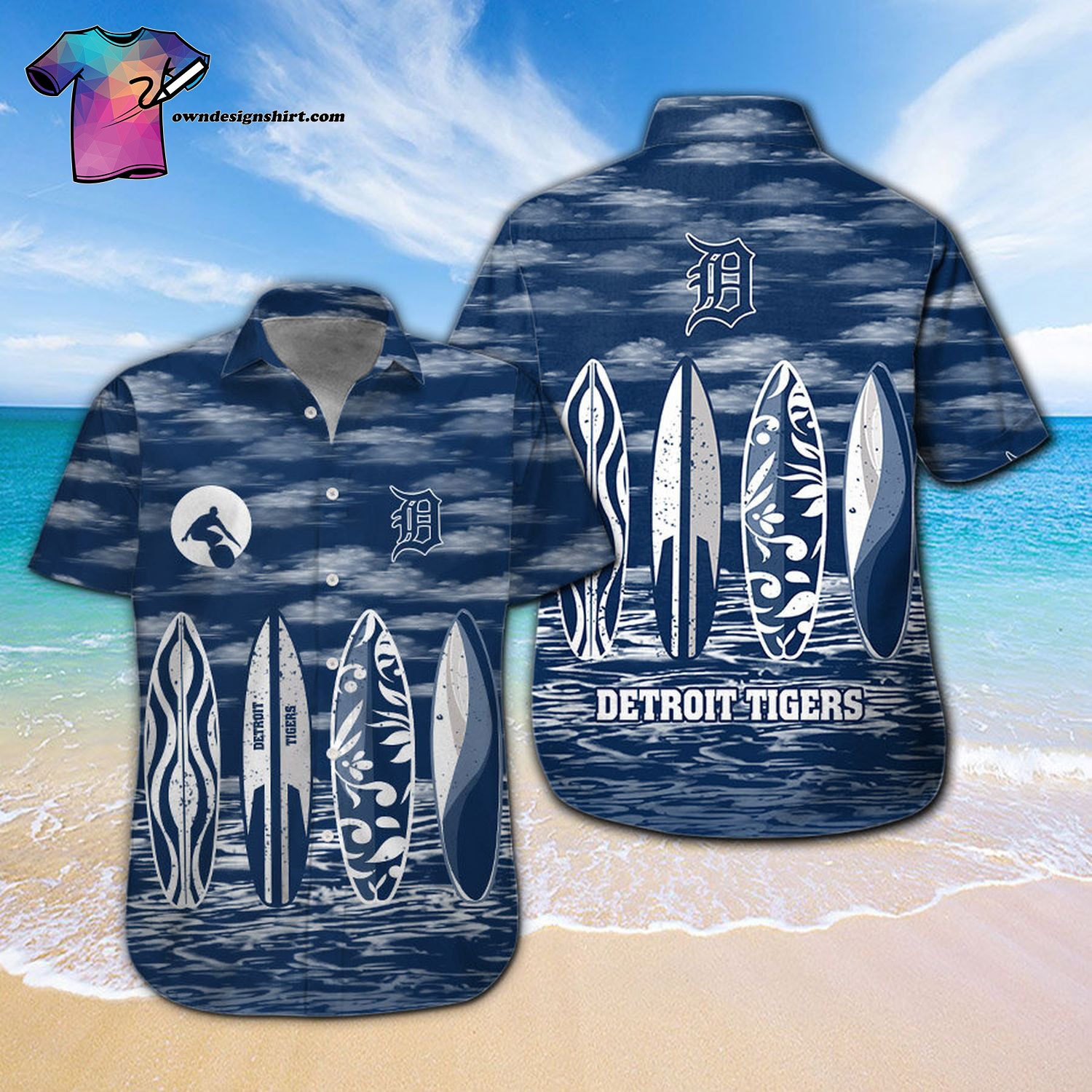 Mlb Colorado Rockies Surfboard Summer Outfits Hawaiian Shirt