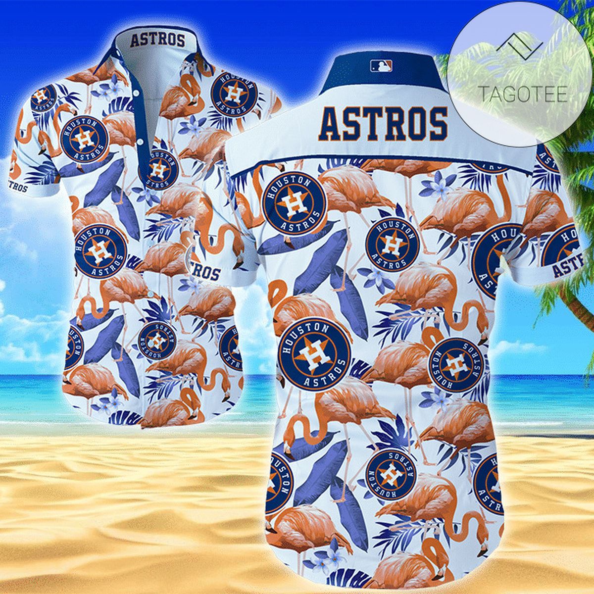 Mlb Detroit Tigers Hawaiian Shirt