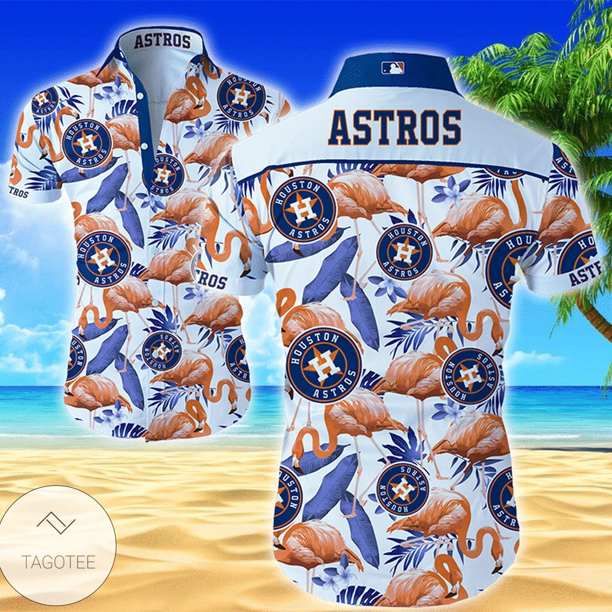 Mlb Houston Astros Authentic Hawaiian Shirt 2022