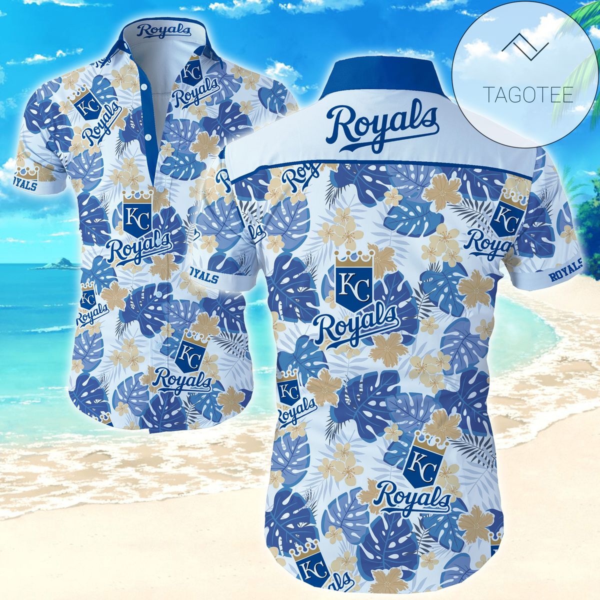 Mlb Kansas City Royals Authentic Hawaiian Shirt 2022